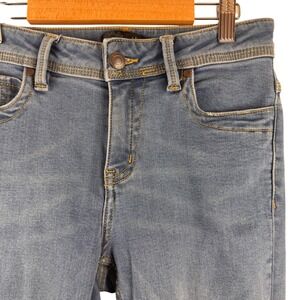prAna Soma Skinny Jeans Womens 4/27 Blue Organic Cotton Stretch W4320RG45